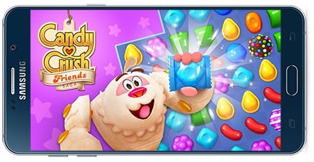 دانلود بازی Candy Crush Friends Saga v1.88.4 برای اندروید