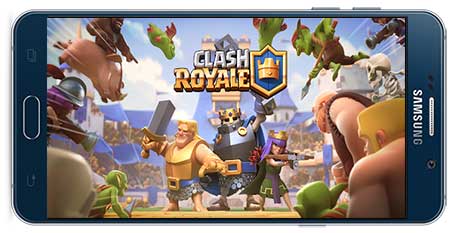 دانلود بازی Clash Royale v3.2872.2 برای اندروید و iOS