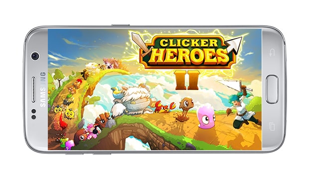 دانلود بازی اندروید Clicker Heroes v2.6.6 همراه با فایل مود شده بازی