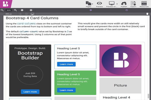 Responsive Bootstrap Builder 2.5.350 for iphone instal