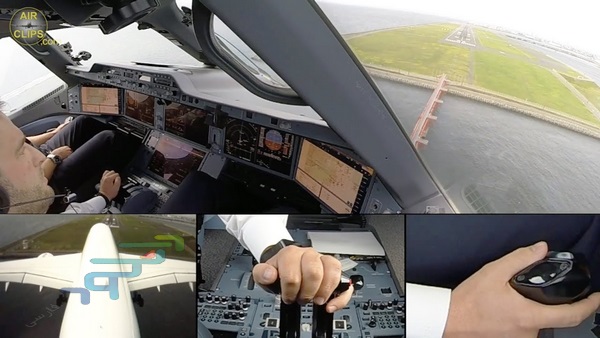 دانلود فیلم مستند Airbus A350 Lufthansa ultimate cockpit