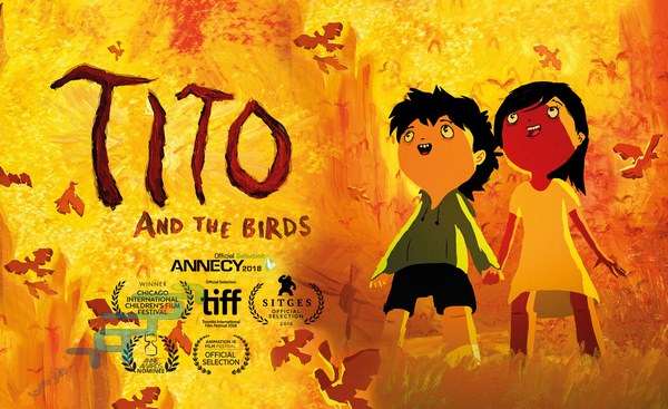 دانلود انیمیشن سینمایی Tito And The Birds