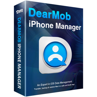 دانلود نرم افزار DearMob iPhone Manager v3.4 – win