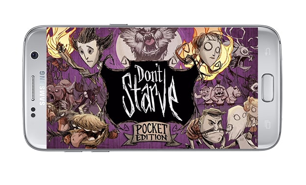 دانلود بازی اندروید Dont Starve: Pocket Edition v1.07 همراه با فایل مود شده و دیتای بازی