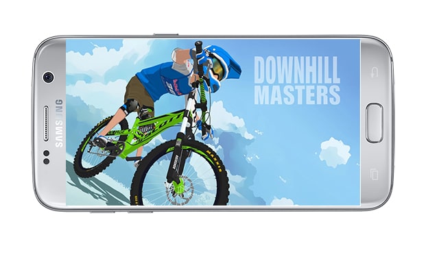 دانلود بازی اندروید Downhill Masters v1.0.7 + فایل مود + فایل دیتا