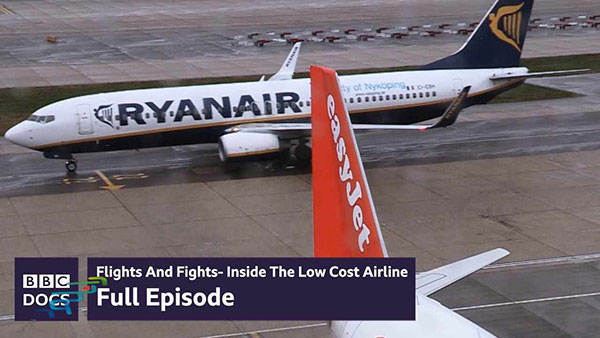 دانلود فیلم مستند Flights And Fights – Inside The Low Cost Airline