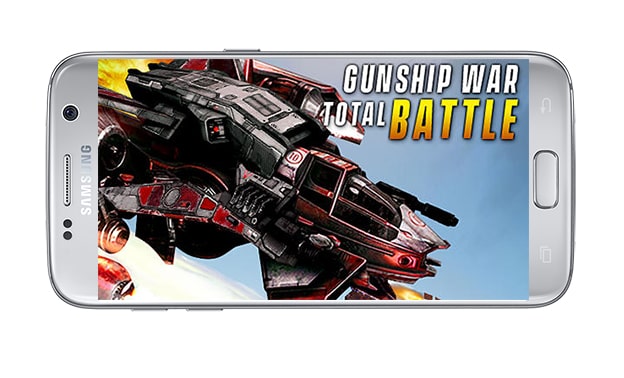 دانلود بازی اندروید Gunship War Total Battle v1.1.6 + فایل مود