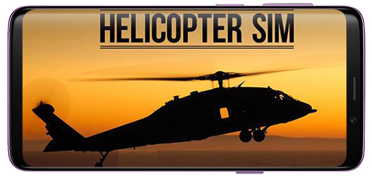 دانلود بازی اندروید Helicopter Sim Pro v1.1 به همراه دیتا