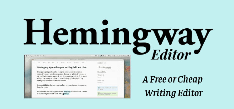 دانلود نرم افزار Hemingway Editor v3.0.3 – win