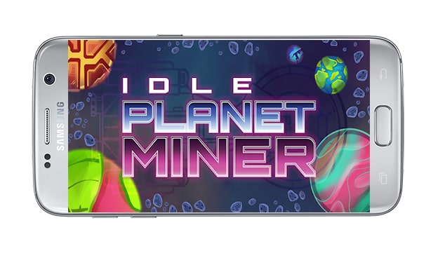 دانلود بازی اندروید Idle Planet Miner v1.1.2 + فایل مود