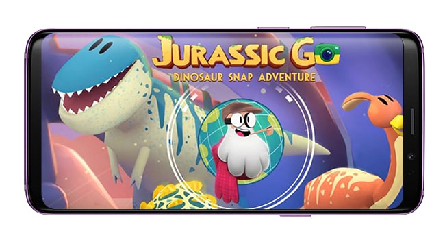 دانلود بازی اندروید Jurassic GO v1.0.2