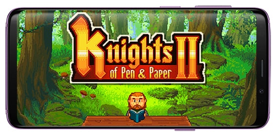 دانلود بازی اندروید Knights of Pen and Paper 2 v2.6.26+ مود