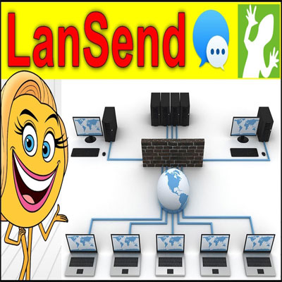 دانلود نرم افزار LizardSystems LanSend v2.7.0 Build 67 – win