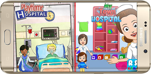 دانلود بازی اندروید My PlayHome Hospital v3.2.2.19