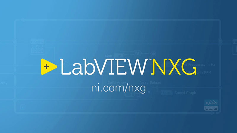 دانلود نرم افزار مهندسی NI LabVIEW NXG v5.0