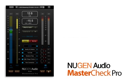 دانلود نرم افزار NUGEN Audio MasterCheck Pro v1.6.0.2 – Win