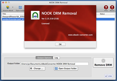 دانلود نرم افزار Nook DRM Removal v4.17.923.384 – win