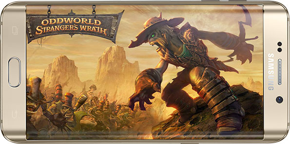 دانلود بازی اندروید Oddworld: Stranger’s Wrath v1.0.13 + OBB