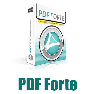 دانلود نرم افزار PDF Forte Pro v3.1.2.1 – win