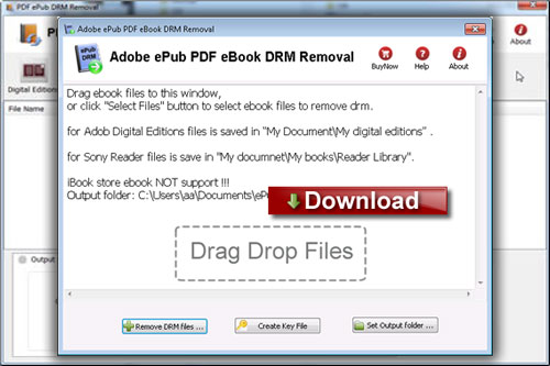 epubsoft adobe pdf epub drm removal mac