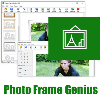 دانلود نرم افزار Photo Frame Genius v2.3 – win