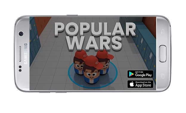 دانلود بازی اندروید Popular Wars v1.0.16 +فایل مود