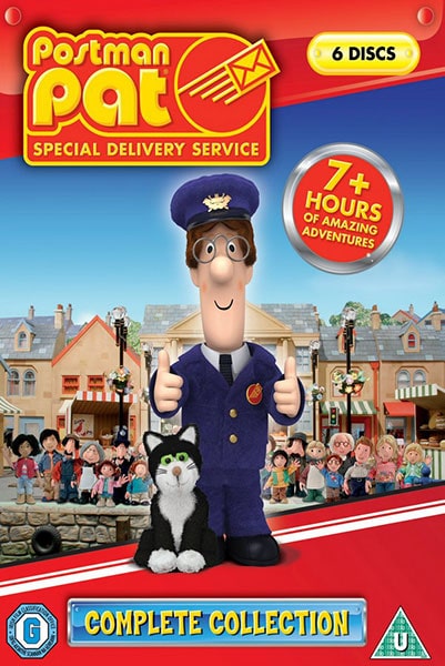 دانلود انیمیشن سریالی پت پستچی Postman Pat