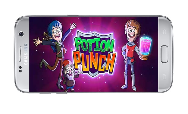 دانلود بازی اندروید Potion Punch v6.2 + فایل مود