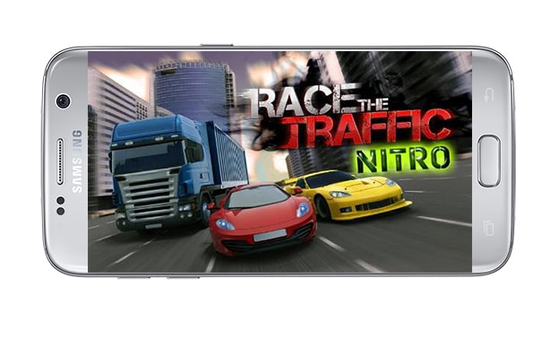 دانلود بازی اندروید Race the Traffic Nitro v1.2.6 + فایل مود