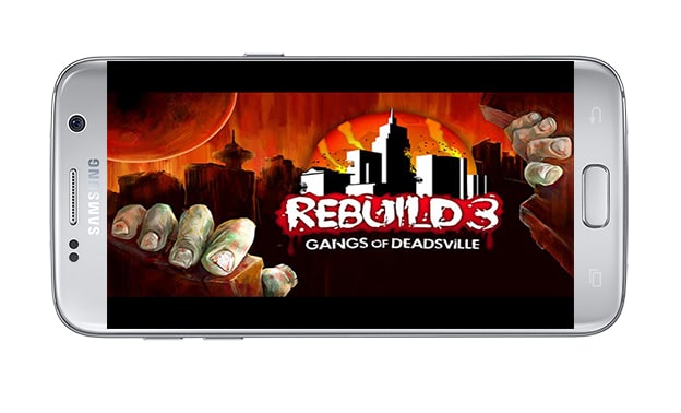 دانلود بازی اندروید Rebuild 3: Gangs of Deadsville v1.6.24