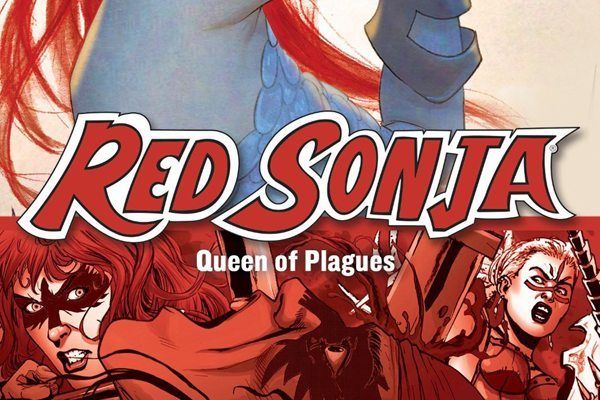 دانلود انیمیشن سینمایی Red Sonja: Queen of Plagues 2016