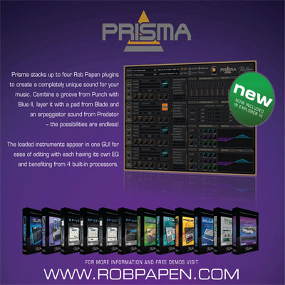 دانلود نرم افزار Rob Papen Prisma v1.0.2f – win