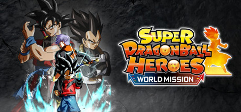 دانلود بازی Super Dragon Ball Heroes: World Mission Build 4407463 نسخه Portable