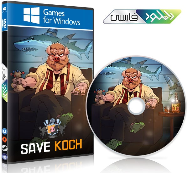 دانلود بازی کامپیوتر Save Koch نسخه ali213
