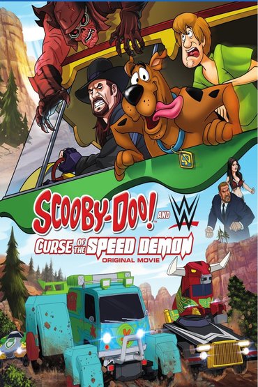 دانلود انیمیشن سینمایی Scooby-Doo! and WWE: Curse of the Speed Demon