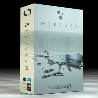 دانلود نرم افزار SoundSpot Mercury Bundle v2019.6 – win