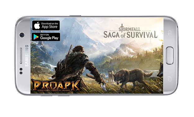 دانلود بازی اندروید Stormfall Saga of Survival v1.12 + فایل مود