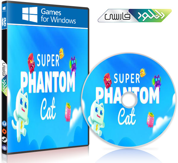 دانلود بازی کامپیوتری Super Phantom Cat – PC