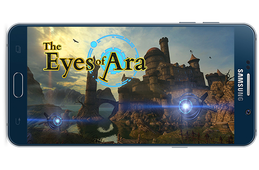 دانلود بازی اندروید The Eyes of Ara v1.2.0 + فایل دیتا