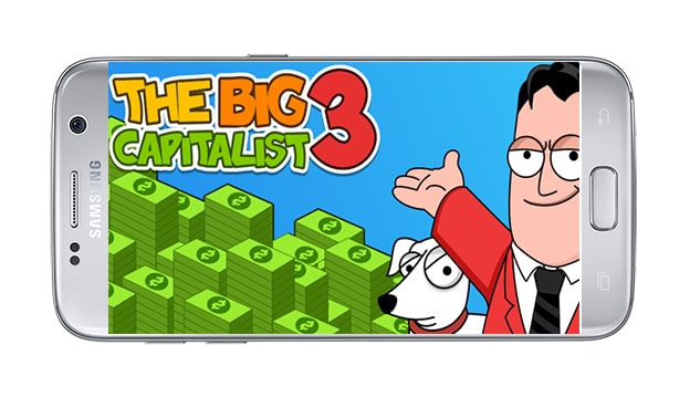 دانلود بازی اندروید The Big Capitalist 3 v1.53 + فایل مود