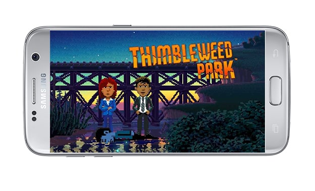 دانلود بازی اندروید Thimbleweed park v1.0.5 +فایل دیتا