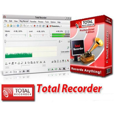 دانلود نرم افزار Total Recorder v8.6 Build 7190 – win