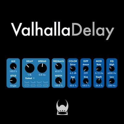 دانلود نرم افزار Valhalla DSP ValhallaDelay v1.0.6.2 – win