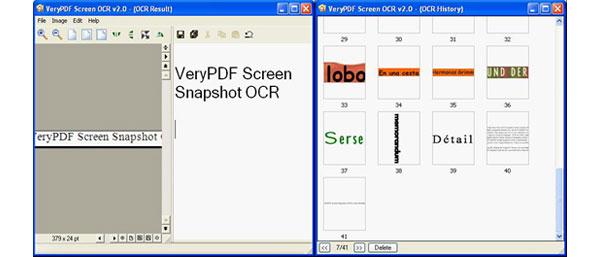 VeryPDF.Screen.OCR.center عکس سنتر