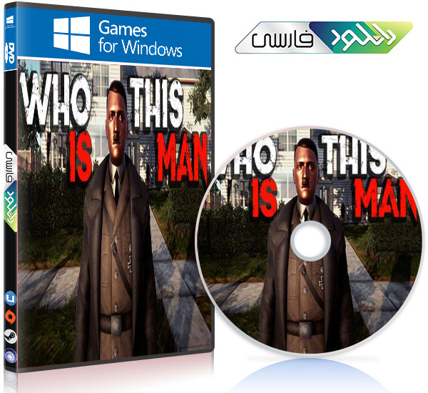 دانلود بازی کامپیوتری Who Is This Man – PC