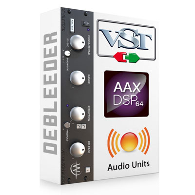 دانلود نرم افزار Wilkinson Audio DeBleeder v1.2 Retail – win