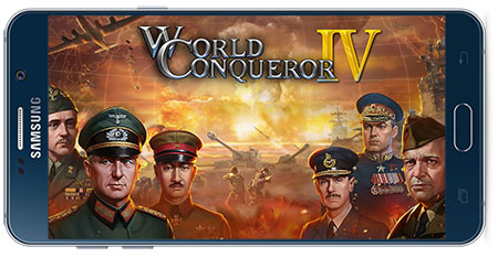 دانلود بازی اندروید World Conqueror 4 v1.2.36