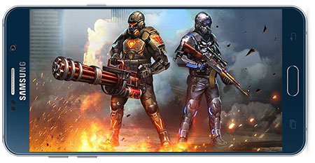 دانلود بازی اندروید Zombie Shooter: Pandemic Unkilled v2.1.7