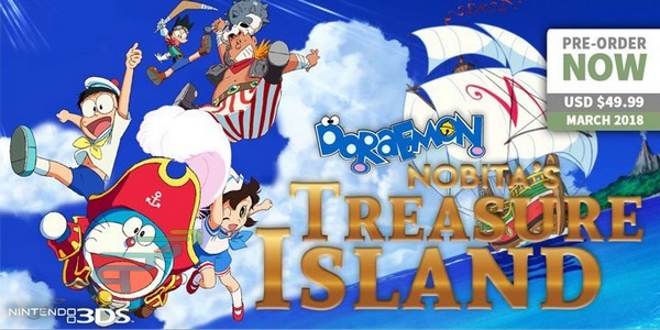 دانلود انیمیشن سینمایی Doraemon Nobitas Treasure Island
