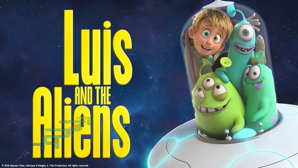 دانلود انیمیشن سینمایی Luis And The Aliens